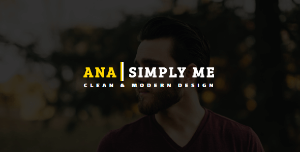 ANA | Personal Business Card Template