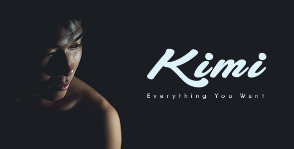 Kimi - Personal Business Card WordPress Theme